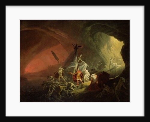 Aeneas and the Sibyl, c.1800 by English School