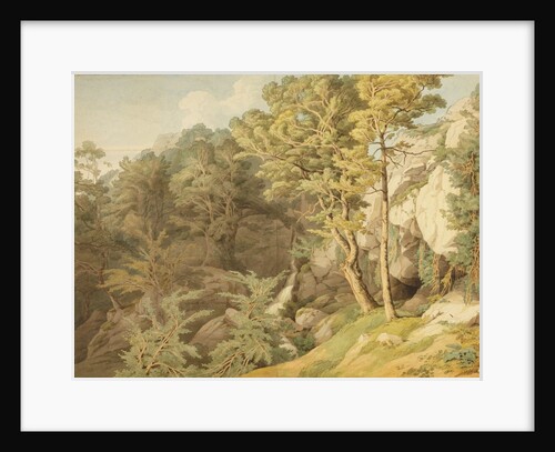 Canonteign, Devon, 1804 by John White Abbott