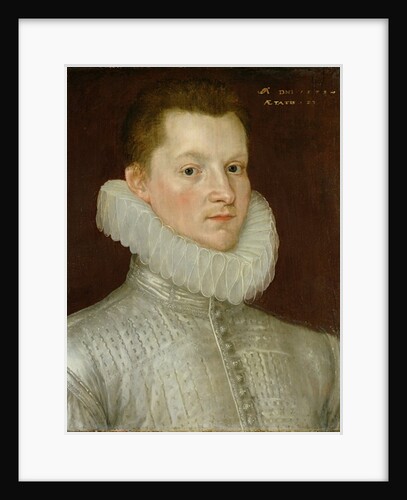 John Smythe of Ostenhanger Kent, 1579 by Cornelis Ketel