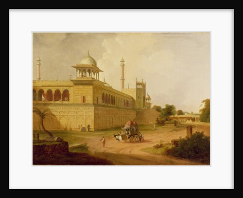Jami Masjid, Delhi, 1811 by Thomas Daniell