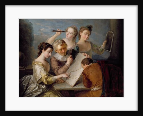 The Sense of Sight, c.1744-47 by Philippe Mercier