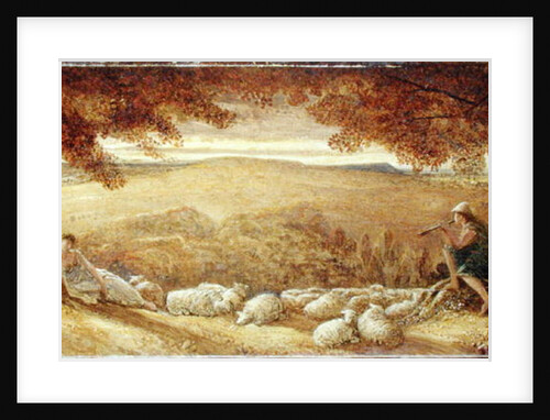 Evening Pasture, c.1860-70 by James Smetham