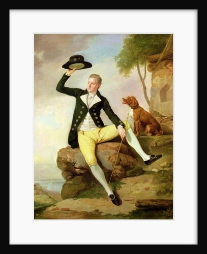 Patrick Heatly, c.1783-87 by Johann Zoffany