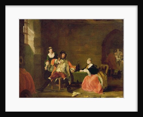 Captain Macheath Upbraided by Polly and Lucy in the 'Beggar's Opera', 1826 by Gilbert Stuart Newton