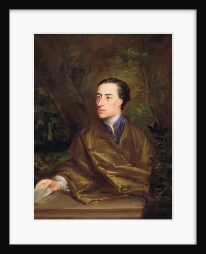Alexander Pope 1738 by Jonathan Richardson