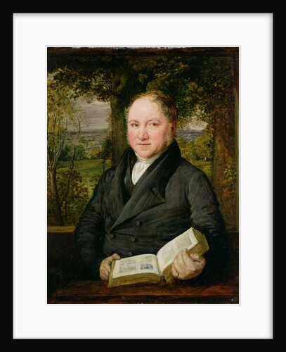 John Varley 1820 by John Linnell