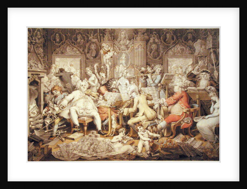 Amateurs of Tye-Wig Music by Edward Francis Burney