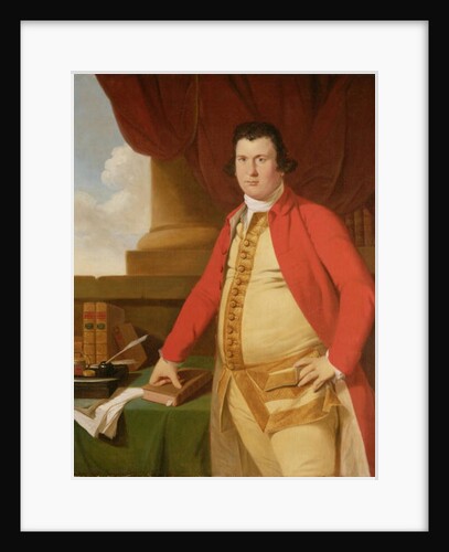 An Unknown Man, c.1764-69 by Tilly Kettle