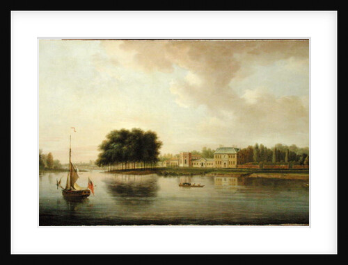 Orleans House, Twickenham by Joseph Nickolls