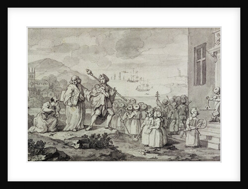 Study for the Foundlings by William Hogarth