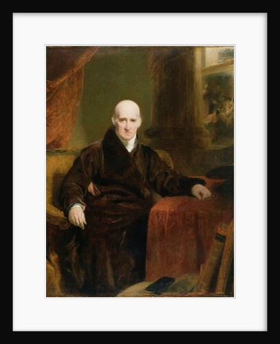 Benjamin West 1810 by Thomas Lawrence