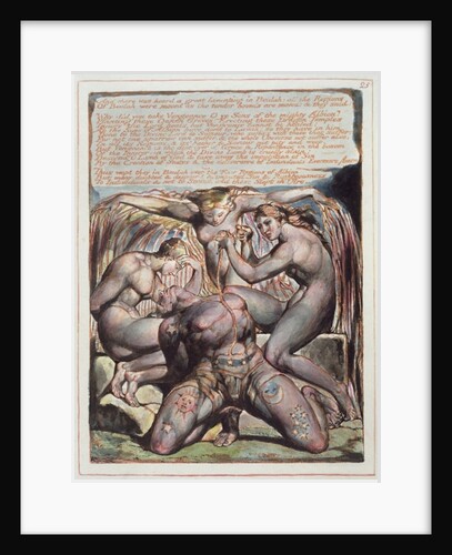 And There Was Heard... by William Blake
