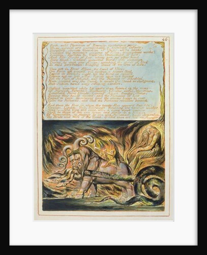 Bath, Mild Physician... by William Blake