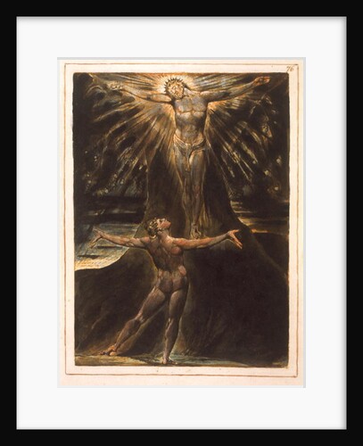 Plate 76 from 'Jerusalem', 1804-20 by William Blake