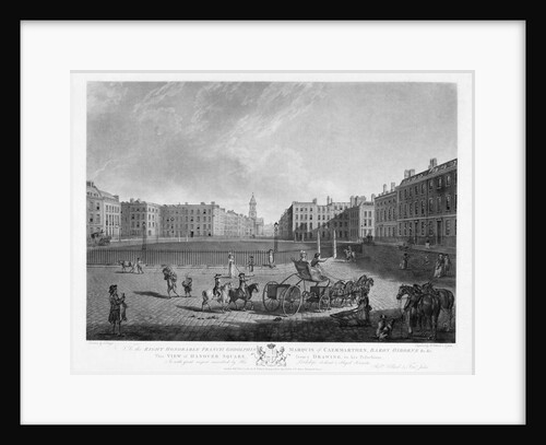 Hanover Square by Edward Dayes