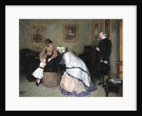 Strange Faces by Frederick Walker