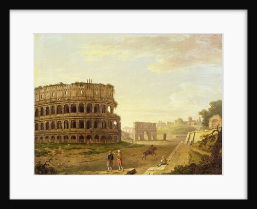 The Colosseum, 1776 by John Inigo Richards