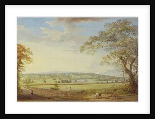 Whatman Turkey Mill in Kent, 1794 by Paul Sandby