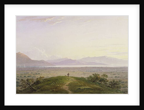 The Plains of Marathon, 1834 by John Varley