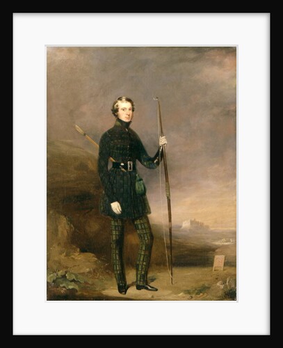 Dr John Logan Campbell 1838 by Mungo Burton