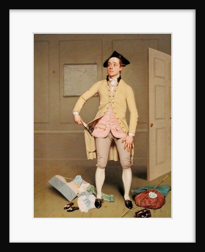 Samuel Thomas Russell in Samuel Foote's 'The Mayor of Garratt', c.1810-11 by Samuel de Wilde
