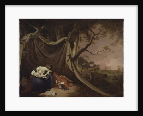 The Dead Soldier, c.1789 by Joseph Wright of Derby