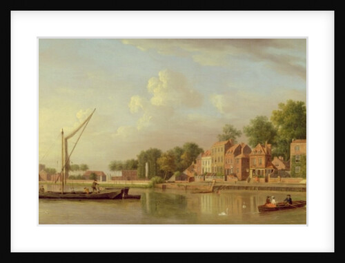 The Thames at Twickenham, c.1760 by Samuel Scott