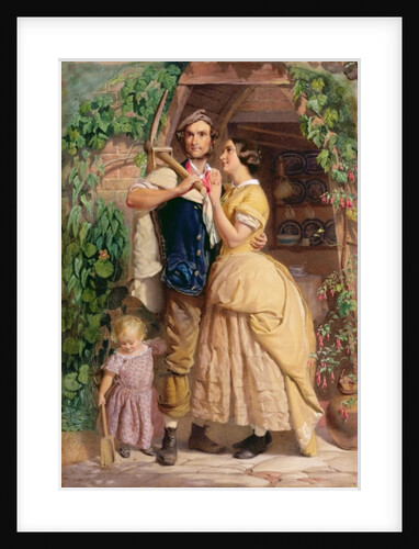 The Sinews of Old England, 1857 by George Elgar Hicks