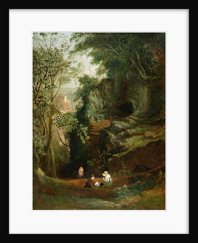 Landscape near Clifton, c.1822-23 by Francis Danby