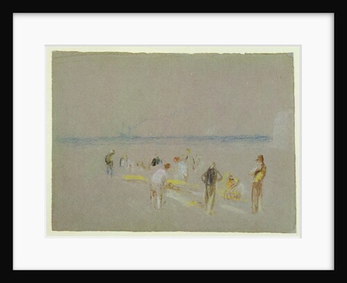 Cricket on the Goodwin Sands by Joseph Mallord William Turner