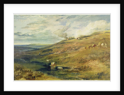 Dartmoor: The Source of the Tamar and the Torridge, c.1813 by Joseph Mallord William Turner