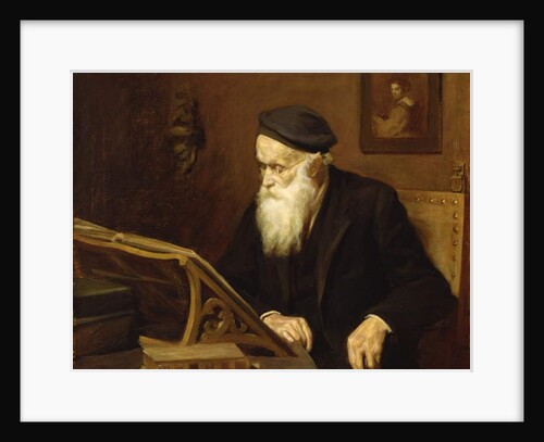 The Book Worm, 1915 by Bertha Herkomer