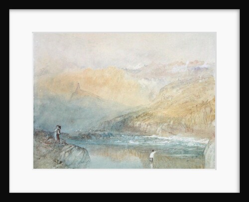 On the Mosell, near Traben Trarabach, c.1841 by Joseph Mallord William Turner
