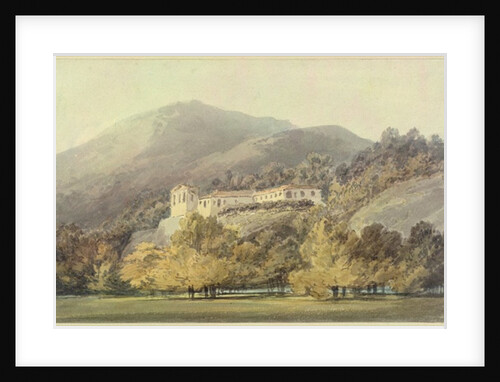 Santa Lucia, A Convent near Caserta, c.1795 by Joseph Mallord William Turner