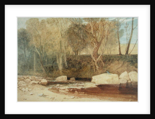 On the Washburn, c.1815 by Joseph Mallord William Turner