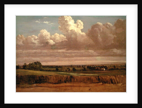 Landscape with Wheatfield, c.1850s by Lionel Constable