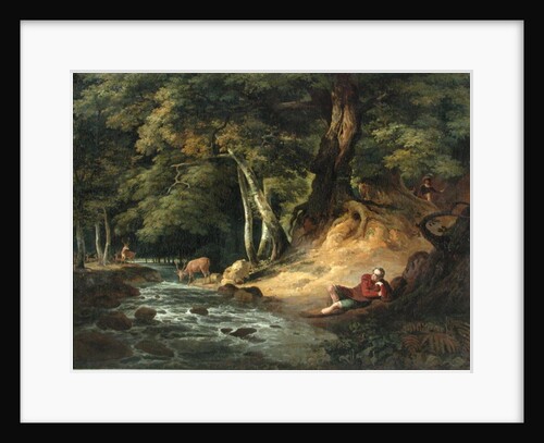 Jacques and the Wounded Stag, 1790 by William and Romney George Hodges