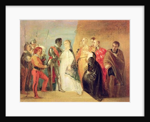 The Return of Othello, Act II, Scene ii from 'Othello', c.1799 by Thomas Stothard