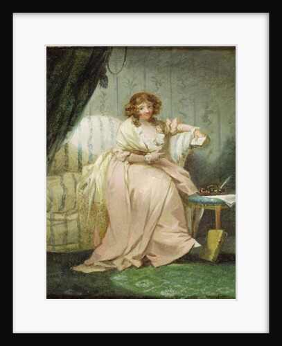 A Woman Called Anne, the Artist's Wife, c.1790-1800 by George Morland