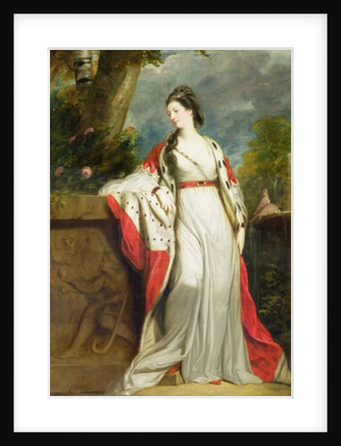 Elizabeth Gunning, Duchess of Hamilton and Duchess of Argyll, c.1760 by Joshua Reynolds