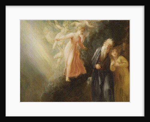 Prospero, Miranda and Ariel by Thomas Stothard