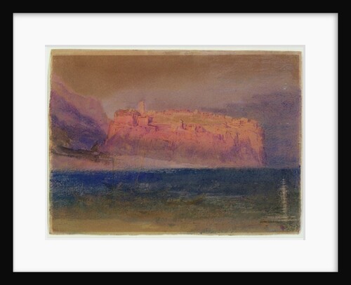 Corsica, c.1830-35 by Joseph Mallord William Turner