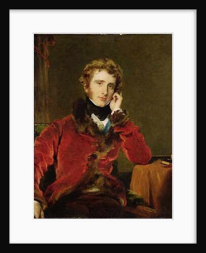 George James Welbore Agar-Ellis, later 1st Lord Dover, c.1823-24 by Thomas Lawrence