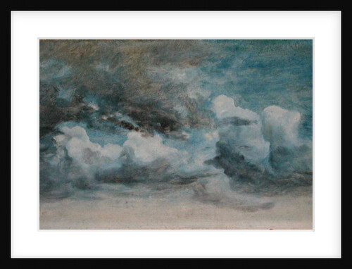 Cloud Study, c.1849-55 by Lionel Constable