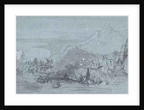 Taormina by Edward Lear