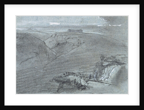 Segesta by Edward Lear