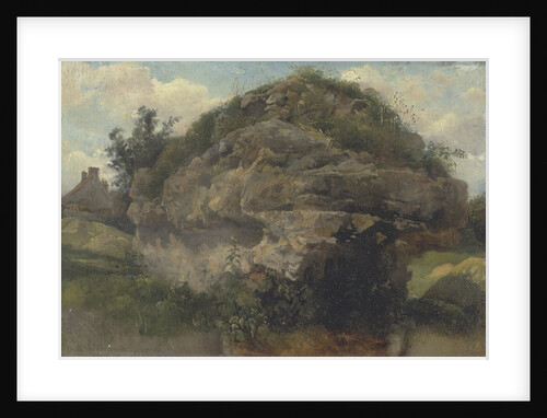 Rocky Hillside, c.1830 by Frederick Waters Watts