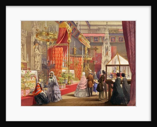 Medieval Court by English School