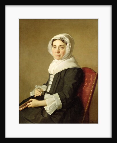 Mary Adam, 1754 by Allan Ramsay
