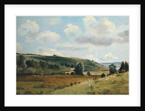 Landscape, c.1849-55 by Lionel Constable